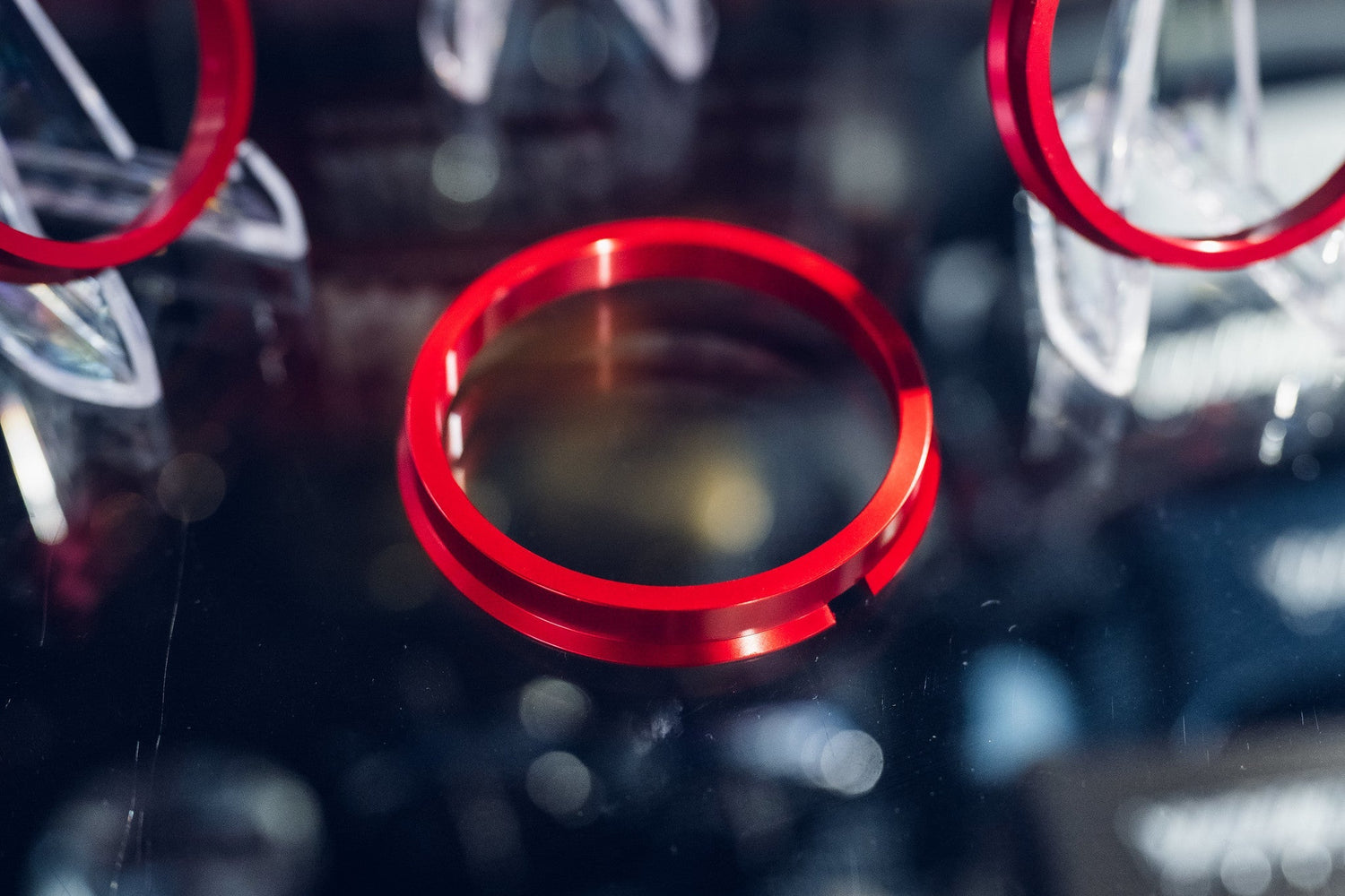 Muteki x MK Motorsports Hub Rings - Wheel Accessories