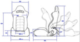 Mugen Semi Bucket Seat MX-B