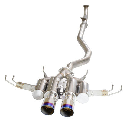 MXP COMP RS - Burnt Blue Tips - Exhaust