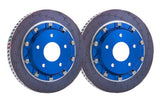 Endless Racing E-Slit "OEM" Replacement Rotors - Honda Civic Type R FL5