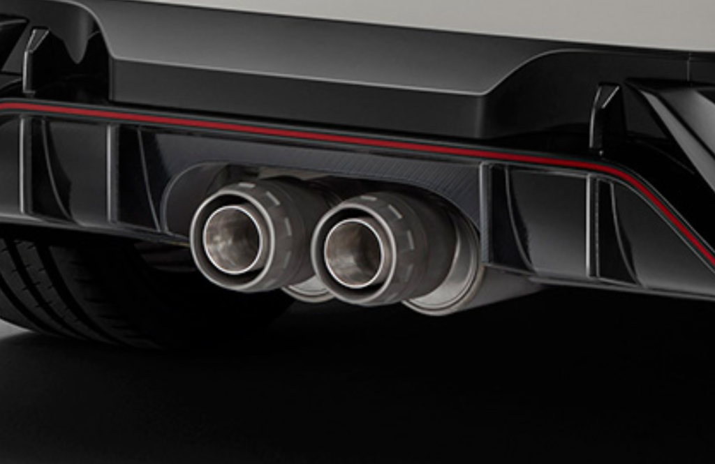 Mugen Titanium Exhaust System