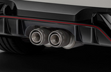 Mugen Titanium Exhaust System