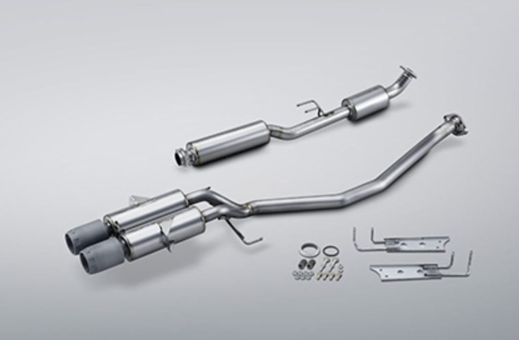 Mugen Titanium Exhaust System