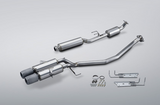 Mugen Titanium Exhaust System