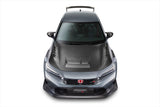 Mugen Front Under Spoiler and Diffuser (GROUP B) - Honda Civic Type R FL5