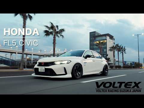 Voltex Type 4 Swan Neck GT Wing - 1600mm - Honda Civic FL5 Type R