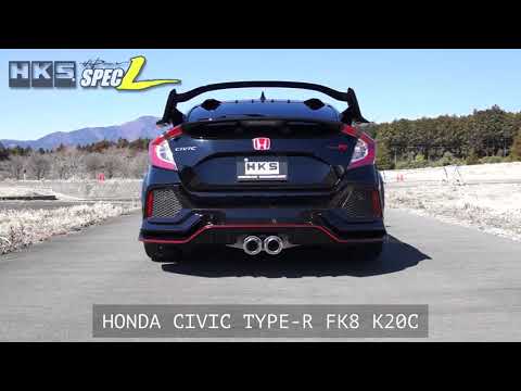 HKS Spec-L Cat-back