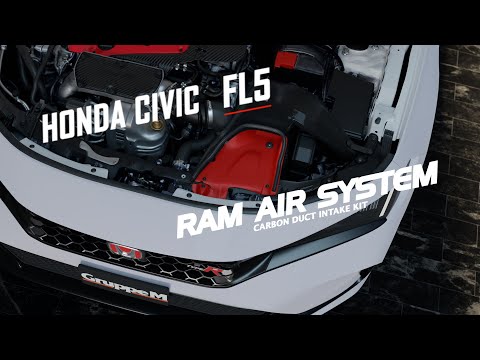 GruppeM RAM Air System - Honda Civic Type R FL5