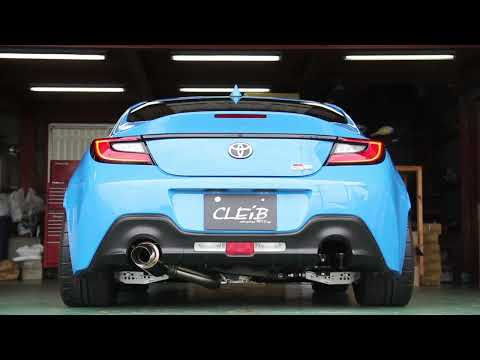 CLEiB Racing Muffler 70mm - GR86/BRZ (ZN8/ZD8)