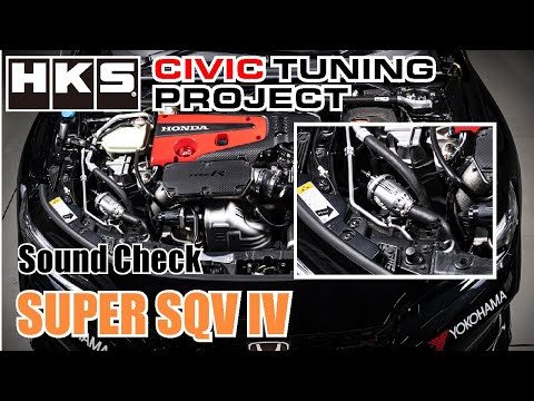 HKS Super SQV IV Blow Off Valve Kit - Honda Civic FL5 Type R