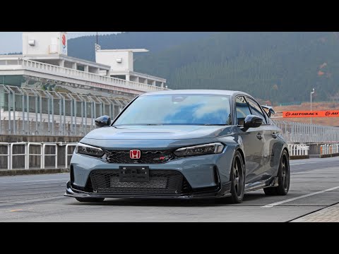 M&M Honda Front Lip - FRP - Honda Civic FL5 Type R – Garage IMMI