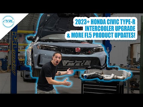 PRL Motorsports Intercooler Upgrade