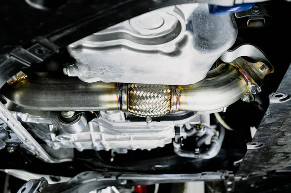 PRL Motorsports 3’’ Front Pipe - Exhaust