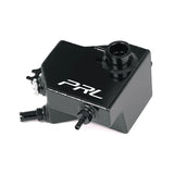 PRL Motorsports Baffled Coolant Expansion Tank - Black - Engine Bay