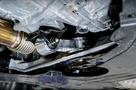 PRL Motorsports Billet Rear Engine Mount Upgrade - Engine Bay