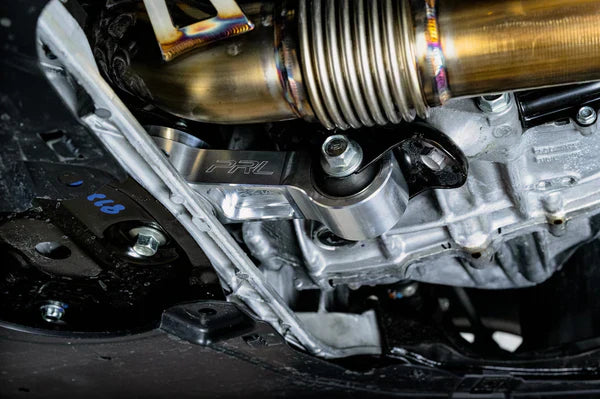 PRL Motorsports Billet Rear Engine Mount Upgrade - Engine Bay
