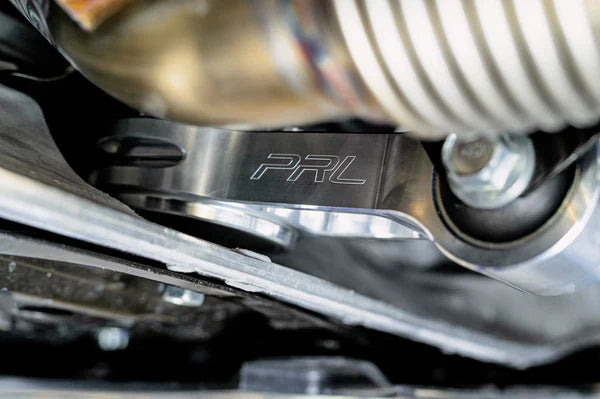 PRL Motorsports Billet Rear Engine Mount Upgrade - Engine Bay