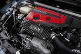 PRL Motorsports Billet Turbocharger Inlet Pipe Heat Sink - Engine Bay