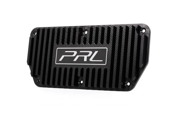 PRL Motorsports Billet Turbocharger Inlet Pipe Heat Sink - Engine Bay