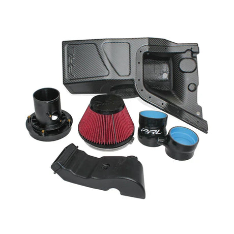 PRL Motorsports High Volume Carbon Intake System - Honda Civic Type R FL5 - Engine Bay