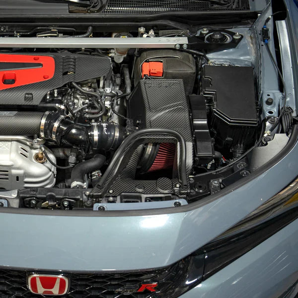 PRL Motorsports High Volume Carbon Intake System - Honda Civic Type R FL5 - Engine Bay