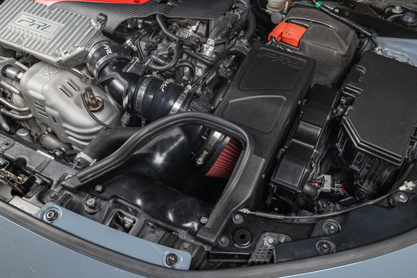 PRL Motorsports High Volume Intake System - Engine Bay