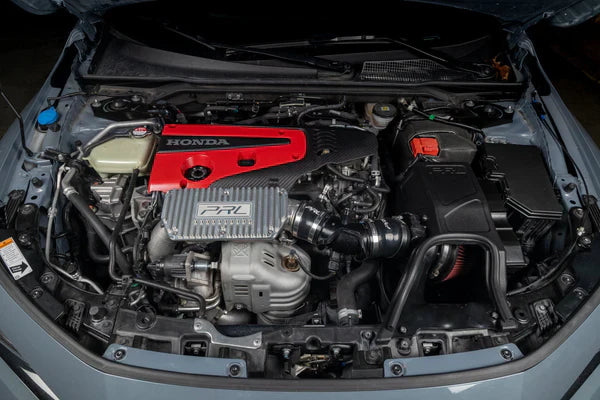 PRL Motorsports High Volume Intake System - Engine Bay