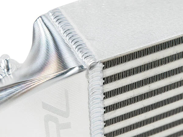 PRL Motorsports Intercooler Upgrade - Engine Bay