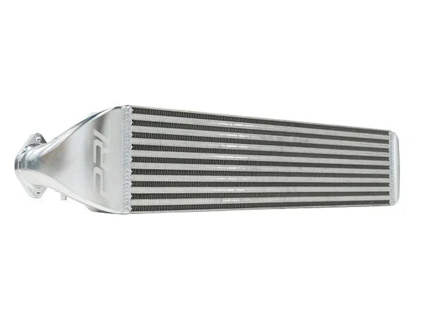 PRL Motorsports Intercooler Upgrade - Raw - Engine Bay