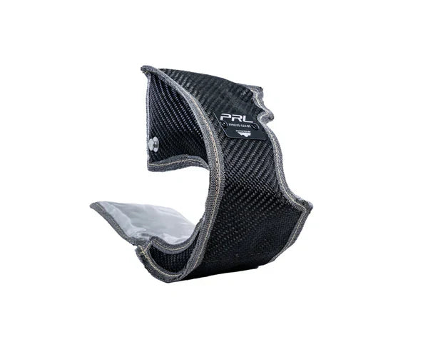 PRL Motorsports PTP Black Lava Turbo Blanket - Engine Bay