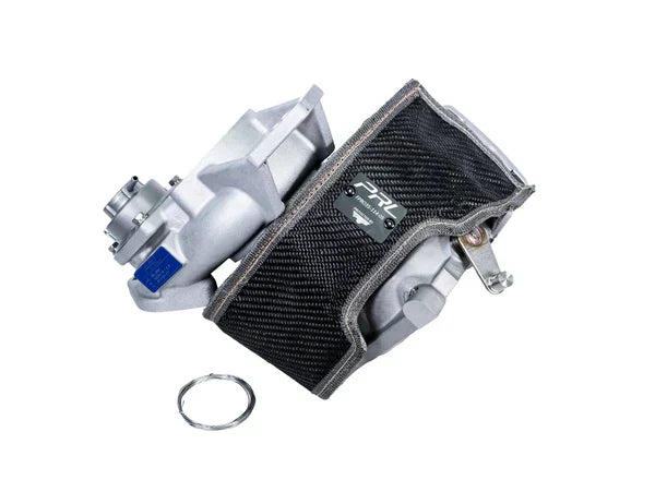 PRL Motorsports PTP Black Lava Turbo Blanket - Engine Bay