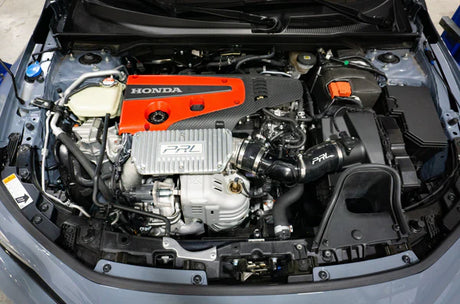 PRL Motorsports Stage 1 Intake System w/Filter and Intake Hose - Engine Bay