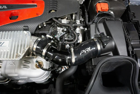 PRL Motorsports Stage 1 Intake System w/Filter and Intake Hose - Engine Bay