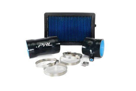 PRL Motorsports Stage 1 Intake System w/Filter and Intake Hose - Engine Bay