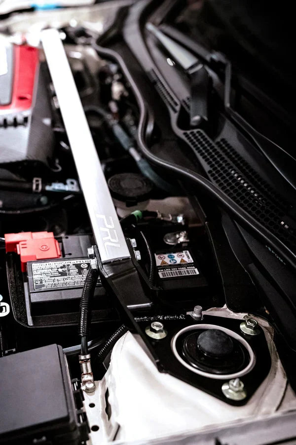 PRL Motorsports ’Throwback’ Front Strut Bar - Suspension