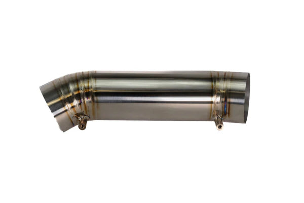 PRL Motorsports Titanium Turbocharger Inlet Pipe Kit (Stock Airbox) - Engine Bay