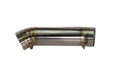 PRL Motorsports Titanium Turbocharger Inlet Pipe Kit (Stock Airbox) - Engine Bay