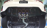 R1 TITAN - EXTRA STTI Gold Ring - Exhaust