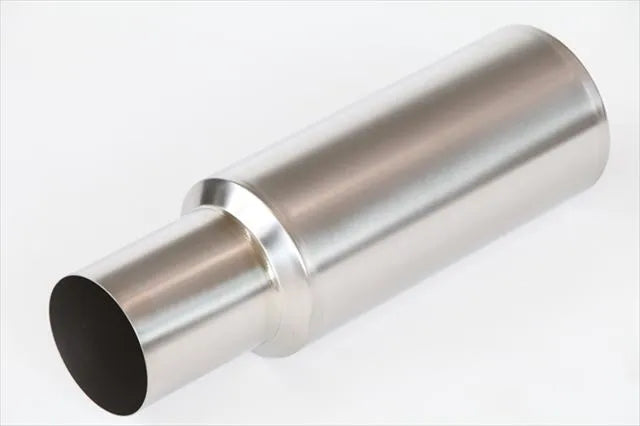 R1 TITAN EXTRA STTI Gold Ring - HONDA CIVIC TYPE R FD2 - Exhaust brushed stainless steel pipe reducer