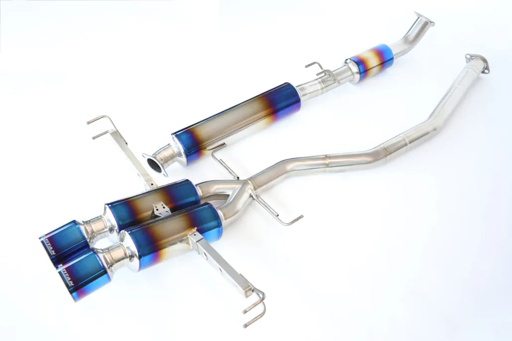 R1 TITAN - EXTRA STTI Gold Ring - Exhaust