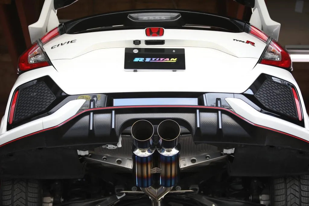 R1 TITAN - EXTRA STTI Gold Ring - Exhaust