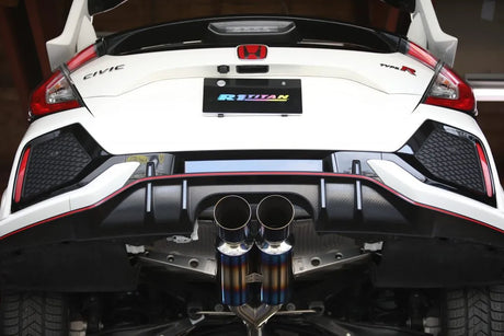 R1 TITAN - EXTRA STTI Gold Ring - Exhaust