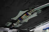 R1 TITAN - PERFORMA STTI Gold Ring - Exhaust