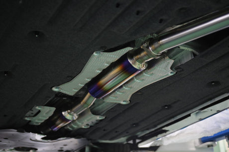 R1 TITAN - PERFORMA STTI Gold Ring - Exhaust
