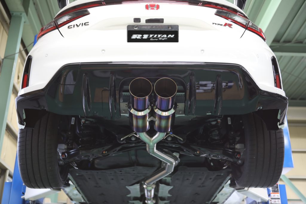 R1 TITAN - PERFORMA STTI Gold Ring - Exhaust