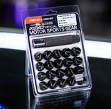 Rays 17 Hex Lug Nuts M12x1.5 (black) Add ons