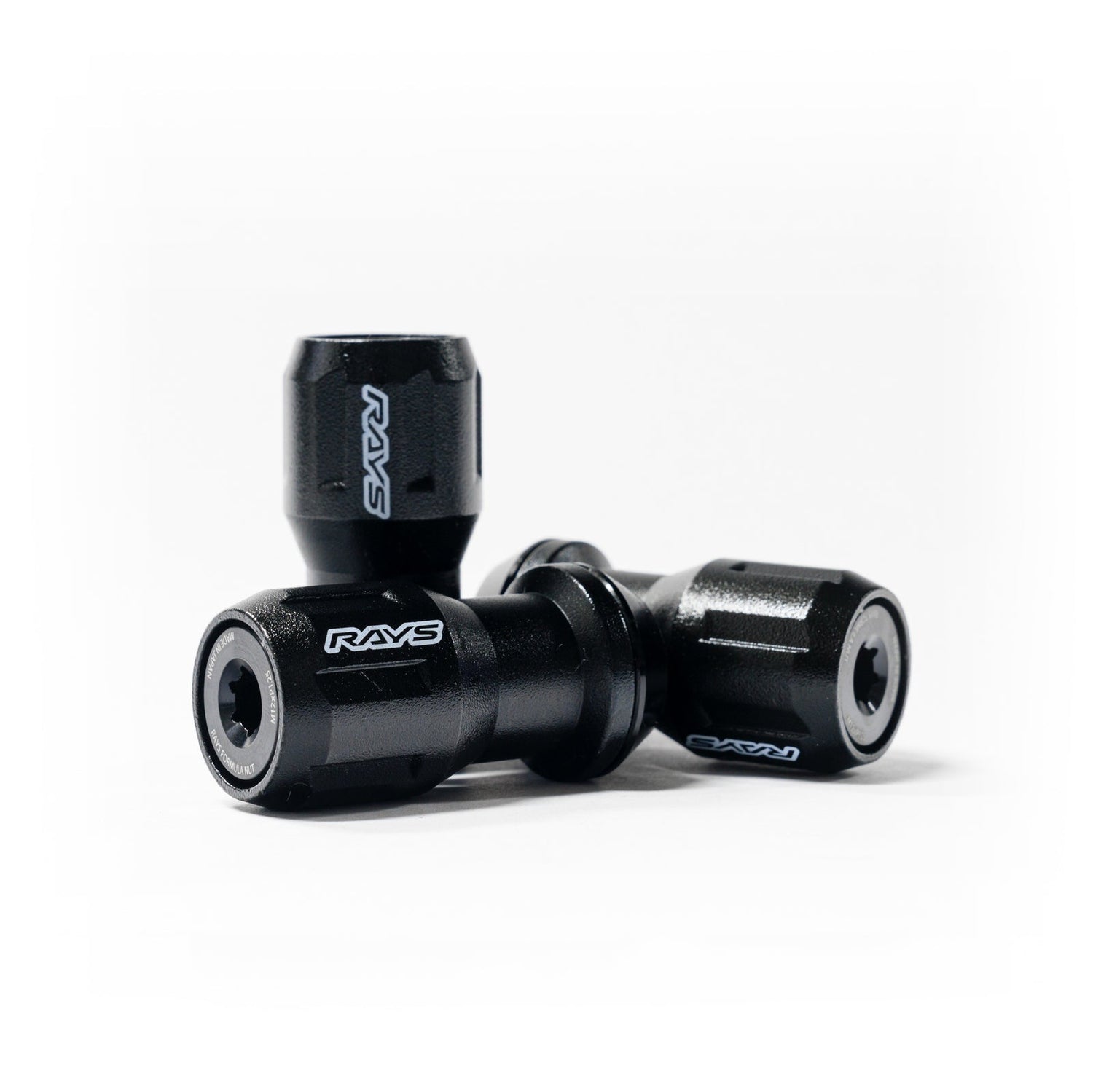 Rays Formula Nut (FN-II) - M14x1.5 / Black - Wheel Accessories