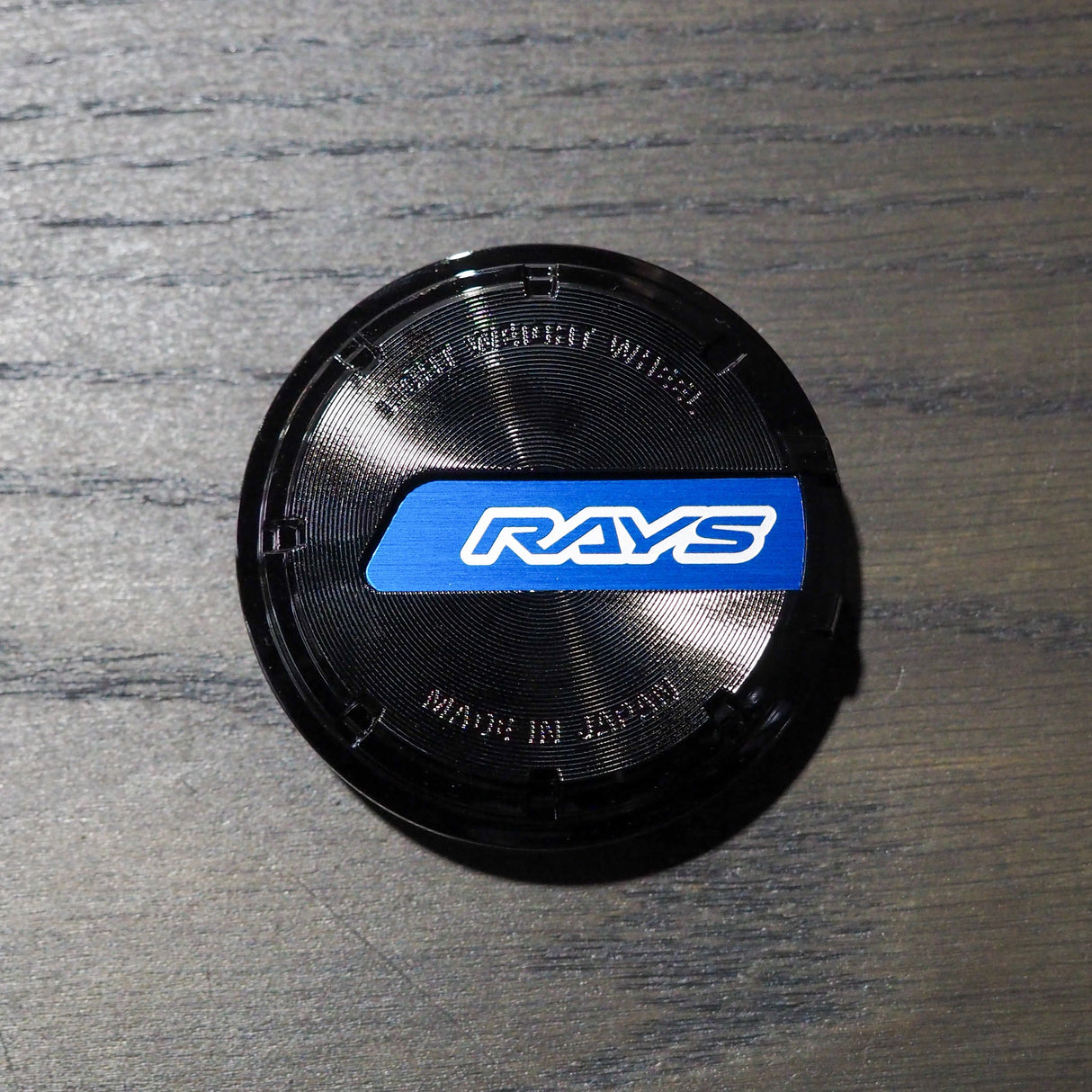Rays gramLIGHTS Centre Caps - Wheel Accessories