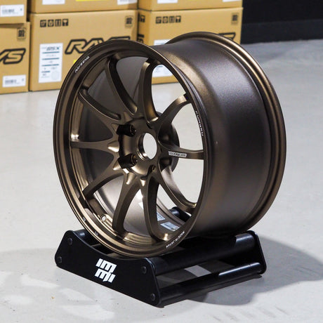 Volk Racing CE28N-Plus - 18’’ Incoming Stock - 18x10j + 40 5x120 (face 3) / Bronze (almite) - Wheels