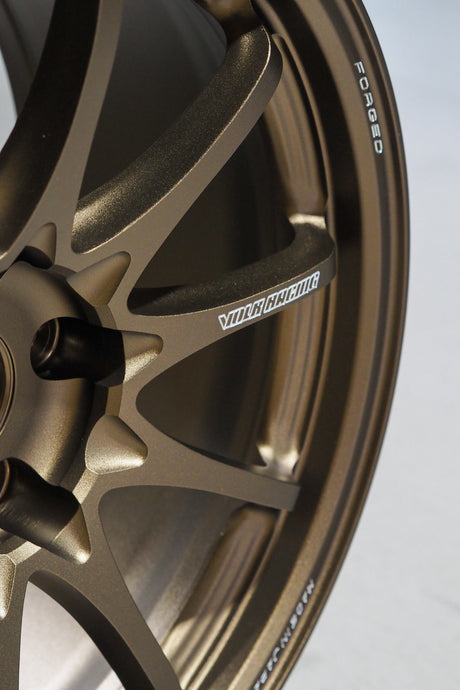 Volk Racing CE28N-Plus - 18’’ Incoming Stock - 18x10j + 40 5x120 (face 3) / Bronze (almite) - Wheels